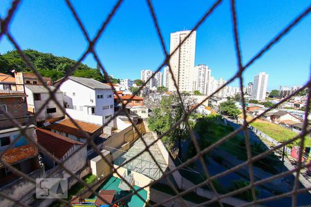 Vista da Sacada da Sala de apartamento para alugar com 3 quartos, 79m² em Vila Progresso, Guarulhos