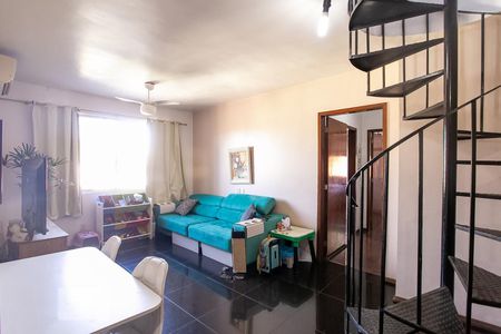 Sala de apartamento à venda com 2 quartos, 132m² em Medianeira, Porto Alegre