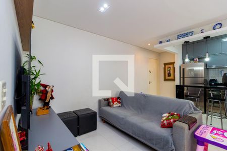 Sala de TV de apartamento para alugar com 2 quartos, 60m² em Vila Bertioga, São Paulo