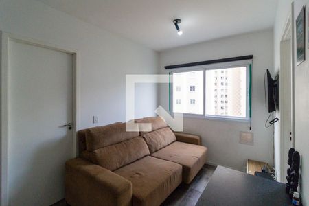 Sala de apartamento para alugar com 2 quartos, 33m² em Cambuci, São Paulo