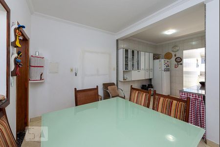 Sala de Jantar de casa para alugar com 2 quartos, 67m² em Copacabana, Belo Horizonte