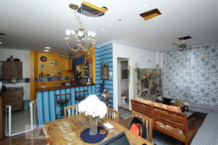 Sala de Jantar de casa à venda com 2 quartos, 140m² em Santa Teresa, Rio de Janeiro