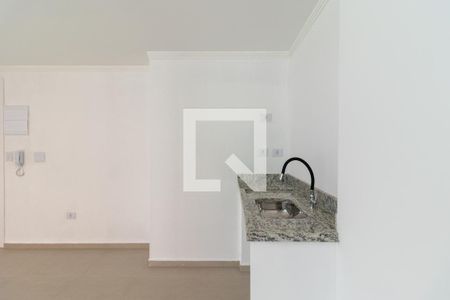 Quarto, Sala e Cozinha de kitnet/studio para alugar com 1 quarto, 31m² em Santana, São Paulo