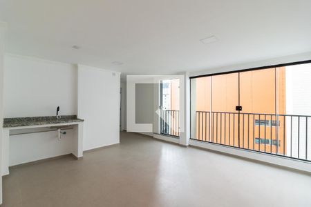 Quarto, Sala e Cozinha de kitnet/studio para alugar com 1 quarto, 31m² em Santana, São Paulo