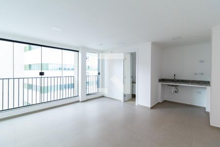 Quarto, Sala e Cozinha de kitnet/studio para alugar com 1 quarto, 26m² em Santana, São Paulo