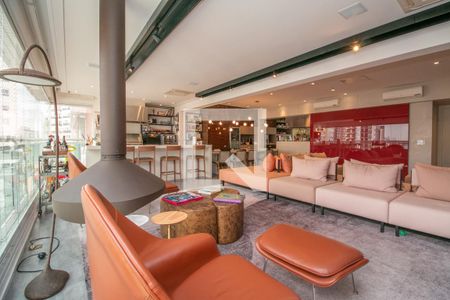 Varanda de apartamento à venda com 3 quartos, 280m² em Vila Regente Feijó, São Paulo