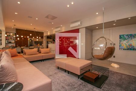 Sala de apartamento à venda com 3 quartos, 280m² em Vila Regente Feijó, São Paulo