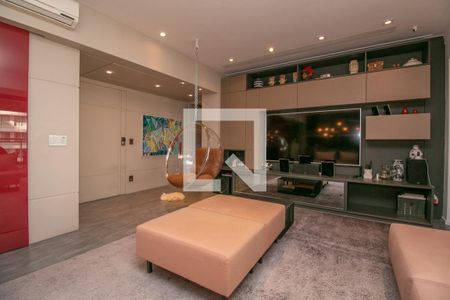 Sala de apartamento à venda com 3 quartos, 280m² em Vila Regente Feijó, São Paulo