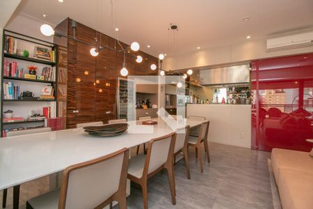 Sala de apartamento à venda com 3 quartos, 280m² em Vila Regente Feijó, São Paulo