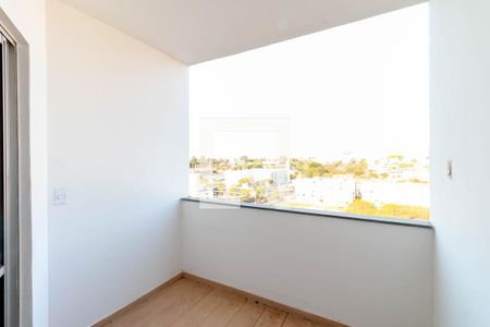 Varanda da Sala de apartamento para alugar com 4 quartos, 126m² em Camargos, Belo Horizonte