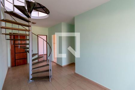 Sala de apartamento para alugar com 4 quartos, 126m² em Camargos, Belo Horizonte