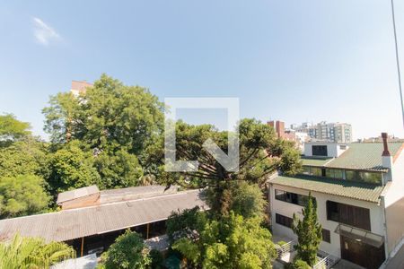 Vista do Quarto de apartamento para alugar com 1 quarto, 43m² em Menino Deus, Porto Alegre