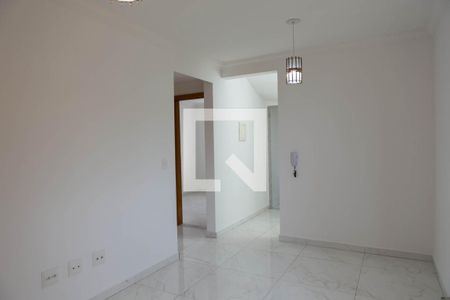 Sala de apartamento à venda com 3 quartos, 90m² em Castelo, Belo Horizonte