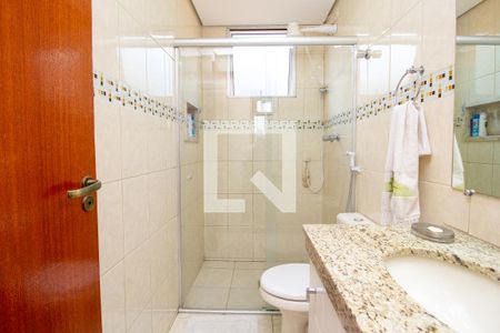 Banheiro Social de apartamento para alugar com 3 quartos, 120m² em Fernão Dias, Belo Horizonte