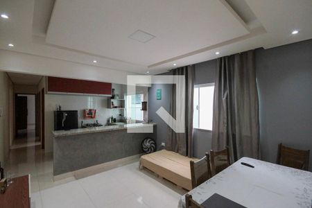 Sala de casa de condomínio à venda com 2 quartos, 70m² em Jardim Tietê, São Paulo