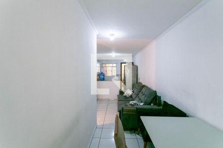 Sala de casa de condomínio à venda com 2 quartos, 70m² em Vila Araguaia, São Paulo