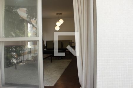 Varanda da Sala de apartamento para alugar com 3 quartos, 167m² em Jardim Paulista, São Paulo