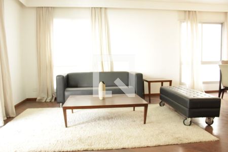 Sala de apartamento para alugar com 3 quartos, 167m² em Jardim Paulista, São Paulo