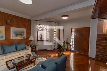 Sala de Estar  de casa para alugar com 3 quartos, 302m² em Cidade Universitária, Campinas