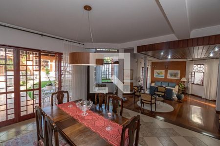 Sala de Jantar de casa para alugar com 3 quartos, 302m² em Cidade Universitária, Campinas