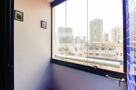 Sacada da Suíte de apartamento para alugar com 3 quartos, 75m² em Vila Azevedo, São Paulo