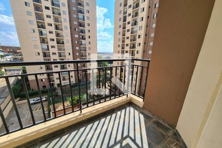 Varanda da Sala de apartamento para alugar com 2 quartos, 50m² em Jardim Três Marias, São Paulo