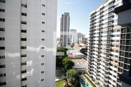 Vista da Suíte de kitnet/studio para alugar com 1 quarto, 32m² em Pinheiros, São Paulo