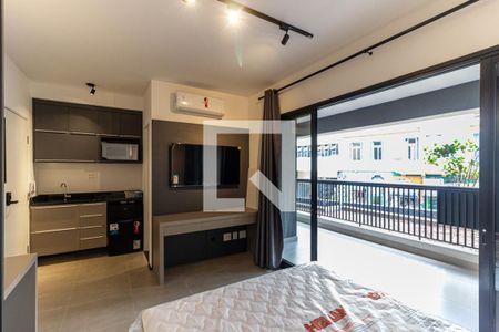 Studio de kitnet/studio à venda com 1 quarto, 32m² em Campos Elíseos, São Paulo