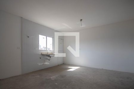 Sala/Cozinha de apartamento à venda com 2 quartos, 60m² em Vila Mazzei, São Paulo