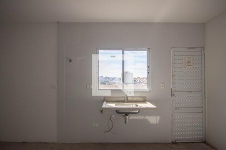 Sala/Cozinha de apartamento à venda com 2 quartos, 60m² em Vila Mazzei, São Paulo