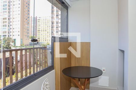 Sacada de kitnet/studio para alugar com 1 quarto, 30m² em Perdizes, São Paulo