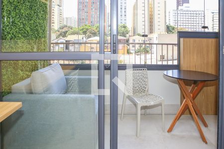 Sacada de kitnet/studio para alugar com 1 quarto, 30m² em Perdizes, São Paulo