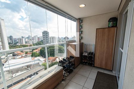 Varanda de apartamento à venda com 2 quartos, 57m² em Vila Clementino, São Paulo