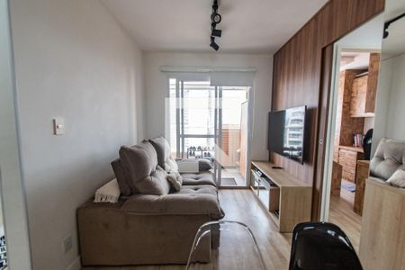 Sala de apartamento à venda com 2 quartos, 57m² em Vila Clementino, São Paulo