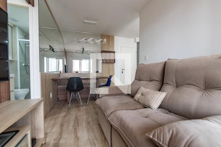 Sala de apartamento à venda com 2 quartos, 57m² em Vila Clementino, São Paulo