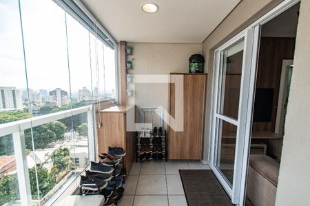 Varanda de apartamento à venda com 2 quartos, 57m² em Vila Clementino, São Paulo