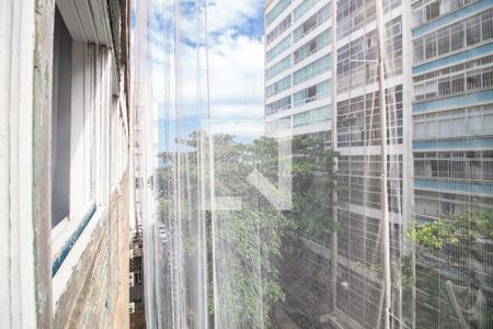 Sala - vista de apartamento à venda com 3 quartos, 153m² em Copacabana, Rio de Janeiro