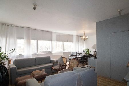 Sala de apartamento à venda com 3 quartos, 153m² em Copacabana, Rio de Janeiro