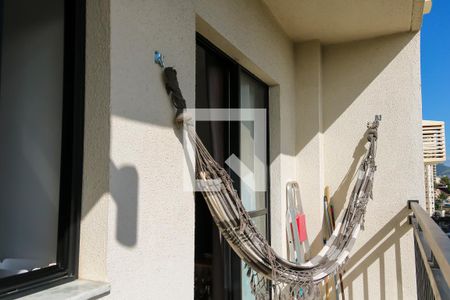 Varanda da Sala de apartamento para alugar com 2 quartos, 56m² em Del Castilho, Rio de Janeiro