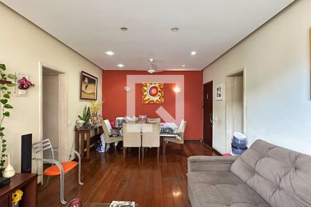 Sala de apartamento à venda com 3 quartos, 110m² em Copacabana, Rio de Janeiro