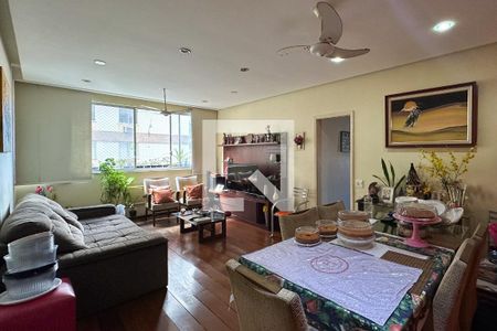 Sala de apartamento à venda com 3 quartos, 110m² em Copacabana, Rio de Janeiro