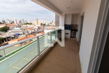 Varanda da Sala de apartamento para alugar com 3 quartos, 134m² em Vila Nova, Campinas