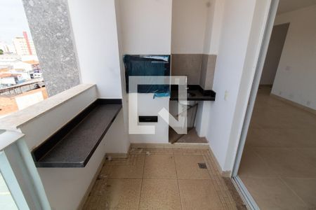 Varanda da Sala de apartamento para alugar com 3 quartos, 134m² em Vila Nova, Campinas