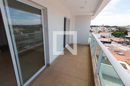 Varanda da Sala de apartamento para alugar com 3 quartos, 134m² em Vila Nova, Campinas