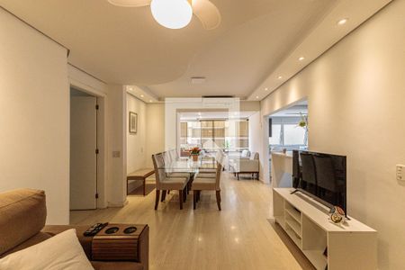 Sala de apartamento à venda com 3 quartos, 115m² em Cristo Redentor, Porto Alegre