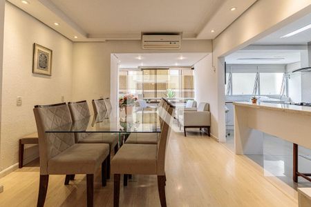 Sala de apartamento à venda com 3 quartos, 115m² em Cristo Redentor, Porto Alegre