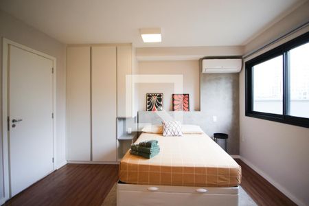 Studio de kitnet/studio para alugar com 1 quarto, 26m² em Indianópolis, São Paulo