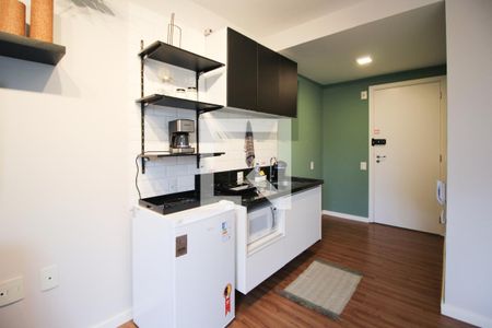 Studio de kitnet/studio para alugar com 1 quarto, 26m² em Indianópolis, São Paulo