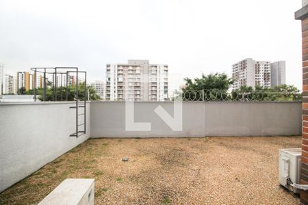 Vista do Studio de kitnet/studio para alugar com 1 quarto, 26m² em Indianópolis, São Paulo