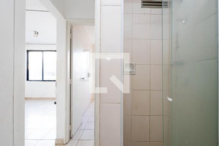 Banheiro de kitnet/studio à venda com 1 quarto, 28m² em Bela Vista, São Paulo